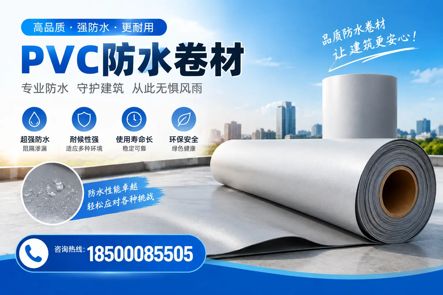 如何选择高质量的PVC防水卷材？泉州消费者必看指南